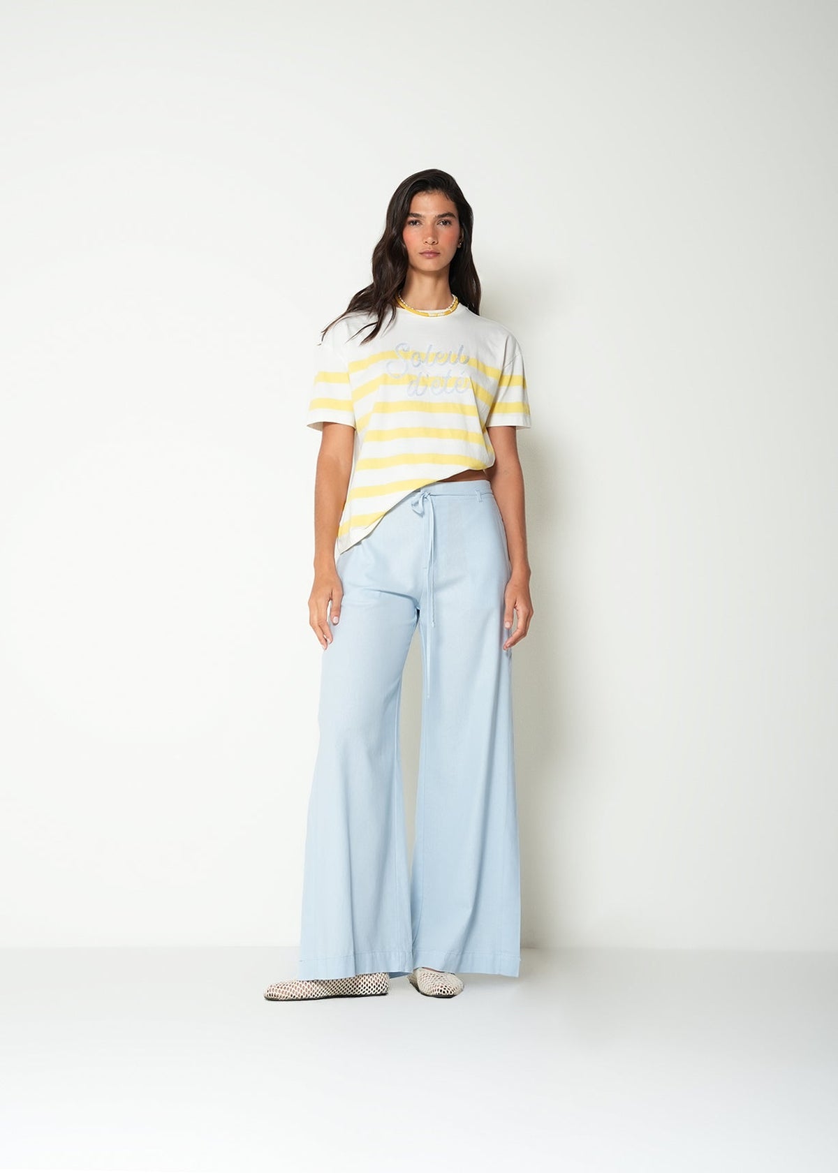 Pantalón wide leg tiro medio - Azul 14_432H393_AZU144112_3