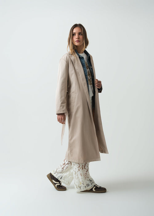 Abrigo largo - Beige 14_522G075_BEI151216_0